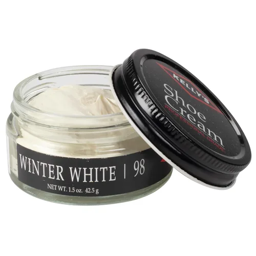 Vista 16 de Kelly's Shoe Cream - Pomada profesional para zapatos, 1.5 onzas, varios colores disponibles, Blanco
