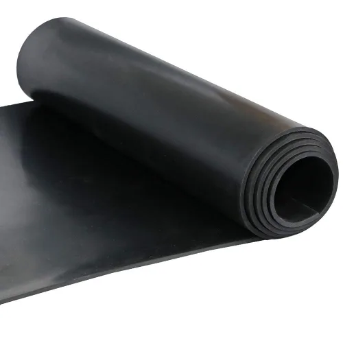 Vista 16 de NABOWAN Goma de 1/8 de pulgada de grosor en láminas, tiras o rollos tapetes largos de neopreno