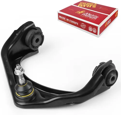 Vista 16 de Metrix Premium Chassis Parts - Brazo de control superior delantero derecho con junta esférica y conjunto de buje para 82-85 Mercedes-Benz 300CDT