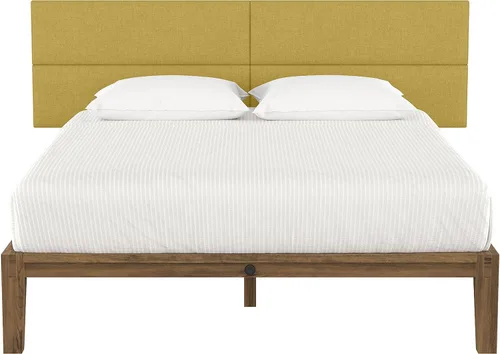 Vista 404 de Jaxx Panelist - Cabecero acolchado moderno, juego de 4 paneles para montar en la pared (cada uno de 11.25 x 38 pulgadas), tamaño King