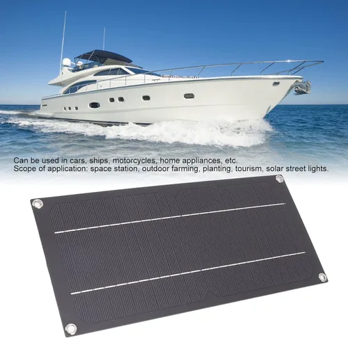 Vista 3 de Kit de panel solar, 600 W 18 V panel solar cargador de batería con panel solar monocristalino de alta eficiencia, paneles de banco de energía solar
