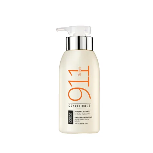 Biotop Professional 911 Acondicionador capilar de quinua – Acondicionador hidratante para la salud del cabello + control del encrespamiento –