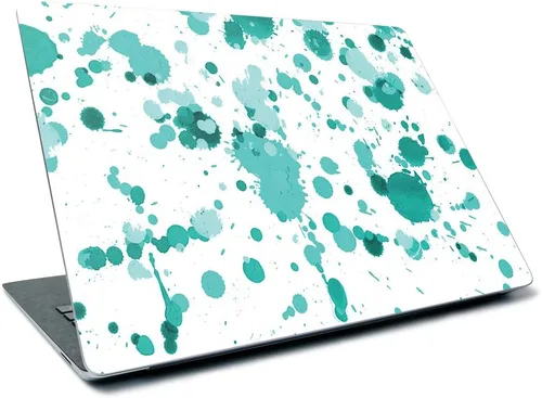 Vista 17 de MightySkins - Skin para laptop Microsoft Surface 3 de 13.5 pulgadas (2019), color negro abstracto, protectora, duradera y única, fácil de aplicar