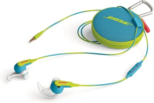 Vista 8 de Bose SoundSport Auriculares intrauditivos para dispositivos Apple (741776-0030) - Verde energético (Renovado)