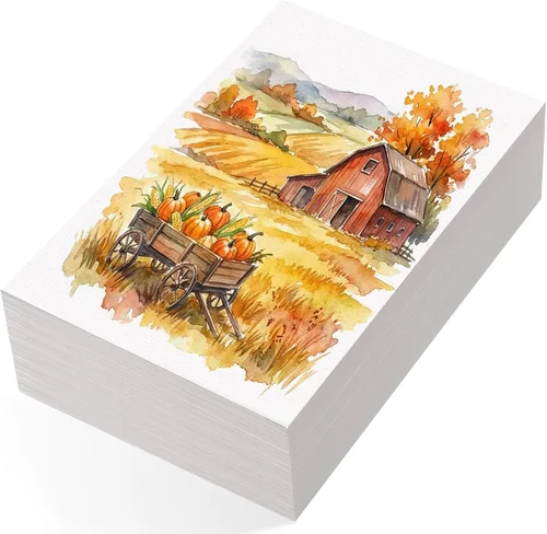 240 hojas de papel de acuarela a granel, papel de prensa en frío de 110 lb/230 GSM, papel de color de agua blanca para dibujar tarjetas de regalo de