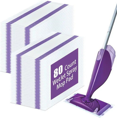 Vista 7 de 40 paños de barrido en seco XL resistentes para trapeador Swiffer Sweeper 40 unidades blanco