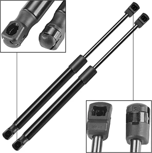 Vista 5 de 2 soportes de elevación de gas para Nissan X-Trail T30 2000 2001 2002 2003 2004 2005 2006 QR25DE 904508H31A 904518H31A Soporte de elevación