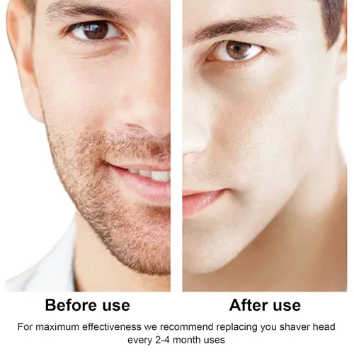 Vista 9 de Cabezal de repuesto para afeitadora eléctrica, cabezal de recortadora compatible con solo Trimmer Micro Touchs, cabezal de cortador de repuesto