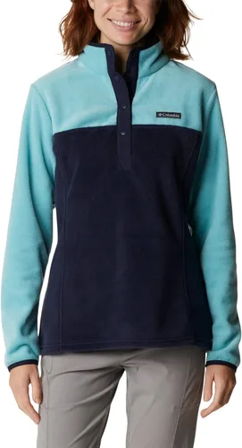 Columbia Womens Benton Springs Half Snap Pullover