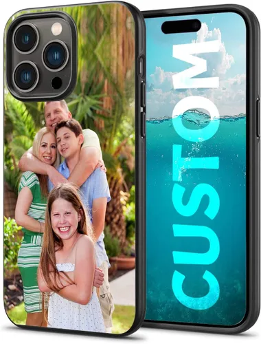 Funda de teléfono personalizada con foto personalizada para iPhone 17, 16, 15, 14, 13 Pro Max Mini 12 Se 11 Xs 8 7 Plus 6S, todos los modelos