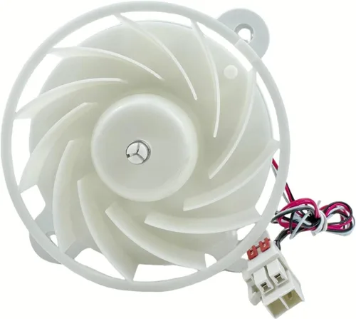 Motor de ventilador de evaporador de refrigerador DA31-00287B actualizado (OEM) compatible con refrigerador Samsung reemplaza DA31-00334A