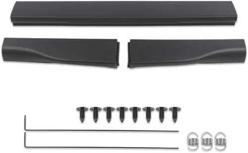 Vista 14 de ALLGOOD Moldura de Portón Trasero Texturizada Compatible con Ford F150 2004-2008/Ajuste Lincoln Mark LT 2006-2008 Protector de Tapa Superior