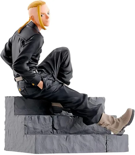Vista 9 de Banpresto - Tokyo Revengers - Takashi Mitsuya vol. 1, Figura de colección Bandai Spirits Break Time Vol. 1 - Takashi Mitsuya