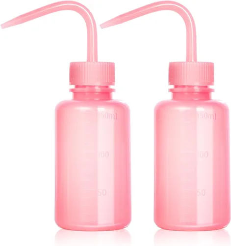 Vista 17 de Melphoe Exprimidor de botellas de lavado de tatuajes, 2 botellas de agua de 5.1 fl oz para riego de suculentas, herramientas de riego de enjuague