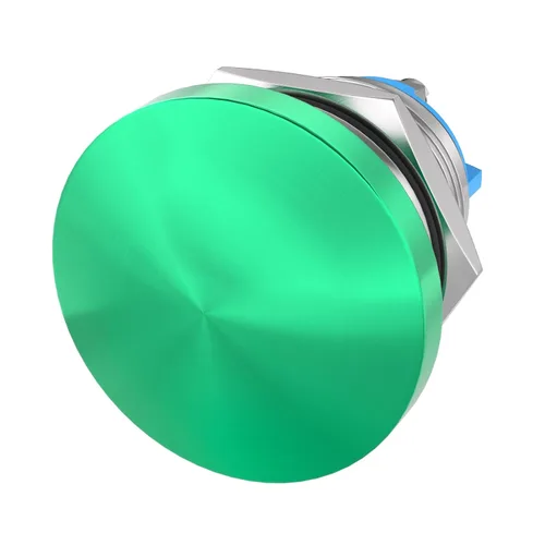 Vista 13 de Interruptor de botón momentáneo de 0.79 pulgadas, cabeza de hongo de metal de acero inoxidable IP65, resistente al agua, 2 pines, SPST, 1NO 5A, 250