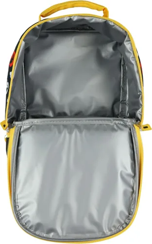 Vista 4 de Nintendo Super Mario - Lonchera Bowser con aislamiento de doble compartimento, 10 pulgadas