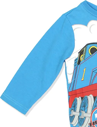 Vista 3 de Thomas The Train & Friends Boys Long Sleeve Shirt for Toddlers Blue
