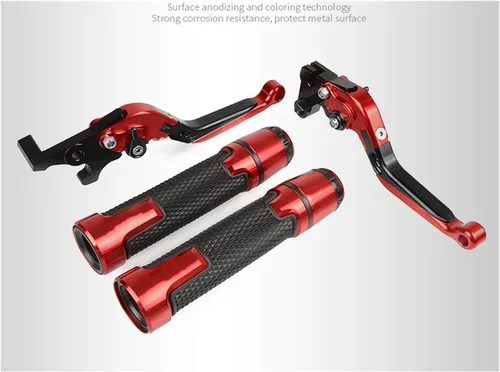 Vista 6 de Motorcycle Clutch Grip Set For Yamah-a XT660Z XT 660 XT660X XT660 XRZ 2004-2017 CNC Material Motorcycle Parts Anti-drop Handle Adjustable Brake