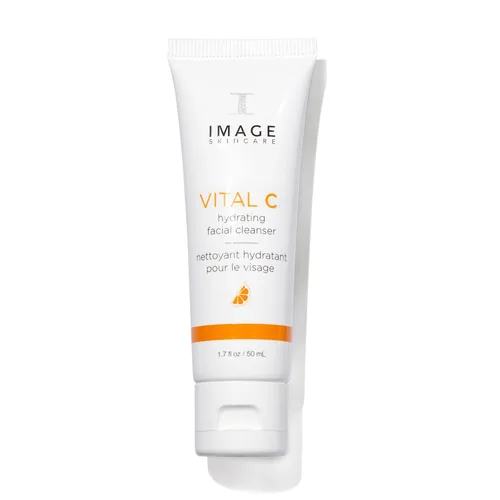 IMAGE Skincare, VITAL C Hydrating Facial Cleanser, Gentle Face Wash with Vitamin C, E and A