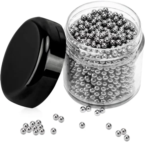 1500 cuentas de limpieza de metal reutilizables para botellas de vidrio, bolas limpiadoras de botellas de agua de acero inoxidable 304, cuentas de