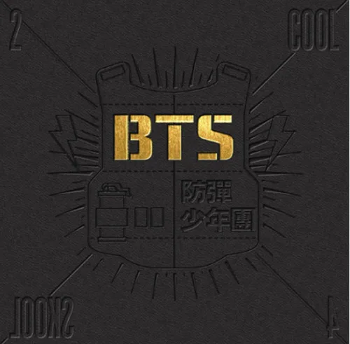 BTS Kpop Bangtanboys Álbum individual 2 Cool 4 Skool CD libro de fotos