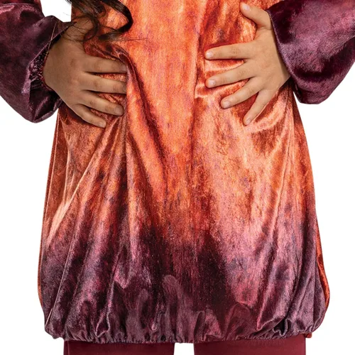 Vista 5 de Mei Panda Costume for Kids, Official Disney Turning Red Costume