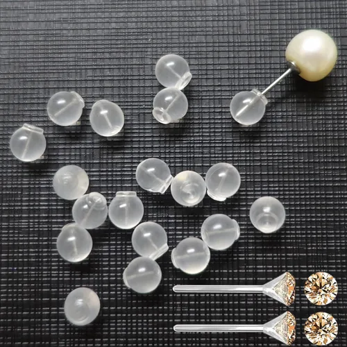 Vista 10 de 102 piezas de cierres de seguridad suaves e impenetrables de TPE de grado médico (igual que el del chupete) Compatibles con todos los tipos