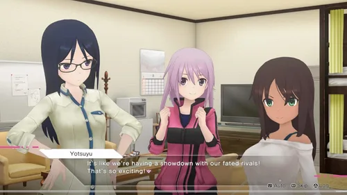 Vista 15 de Alice Gear Aegis CS Concerto of Simulatrix - PlayStation 4