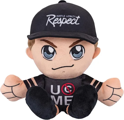 Vista 32 de Bleacher Creatures WWE Alexa Bliss 8 pulgadas Kuricha Sentado Felpa - Juguete suave inspirado en Chibi