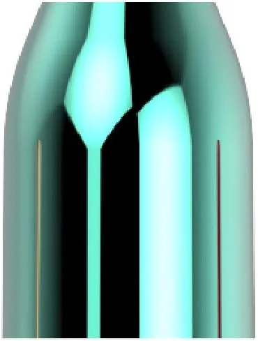 Vista 2 de Lstyle Dart Flight Accessory: Champagne Ring Premium Metal - for All PRO Dart Flights