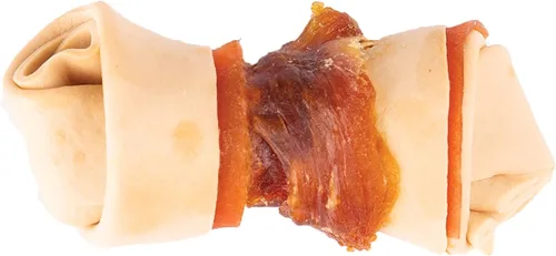 Vista 4 de SmartBones Mini masticables envueltos en pollo para perros, 20 piezas, sin cuero crudo, Multi (SBCW-02170)