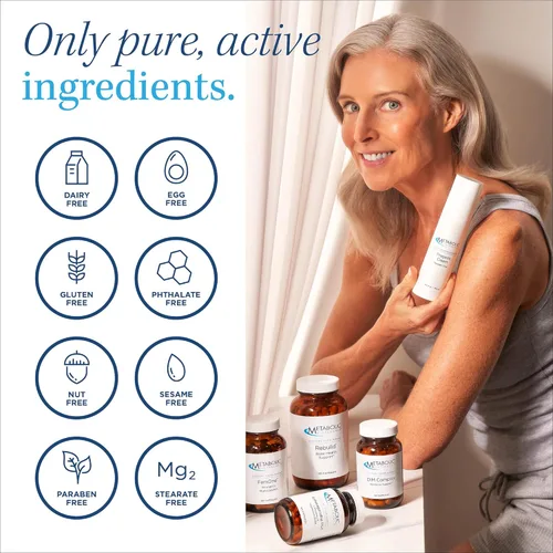 Vista 2 de Metabolic Maintenance 5-HTP (5-hidroxitriptófano), 100 mg - Suplemento de apoyo al estado de ánimo con vitamina C y vitamina B6 para el metabolismo