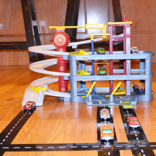 Vista 3 de JVCC Designer Packaging Tape (SLPT20): 2 in. x 75 ft (Banderas de barco)