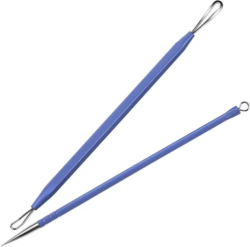 Vista 12 de Teenitor Herramienta extractora de espinillas, herramienta de extracción de acné, herramienta de eliminación de puntos negros, herramienta