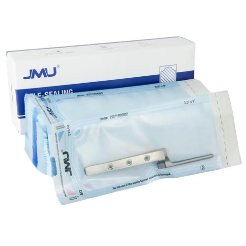 Vista 27 de JMU Bolsas de esterilización autosellantes de 2.25 "x 4", bolsas de esterilización 200 por caja