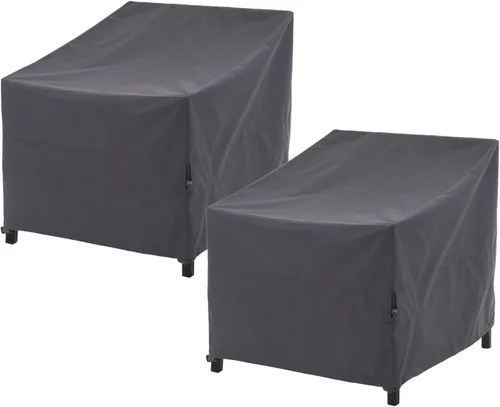 Vista 18 de WJ-X3 Funda Apilable para Silla de Patio, Resistente, Resistente al Viento e Impermeable, Fundas para Sillas de Patio al Aire Libre, 28A x 36P x