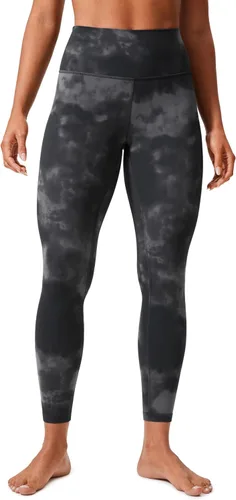 Vista 10 de CRZ YOGA Leggings Butterlift de 25" Azul (Hawaiian Blue)