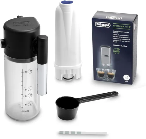 Vista 3 de De'Longhi Magnifica Start - Máquina automática de café expreso con espumador de leche automático y molinillo integrado, 5 recetas de un solo toque