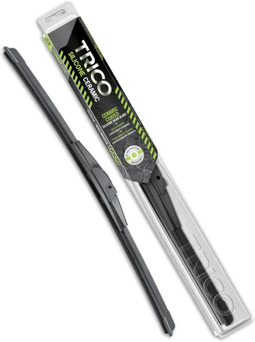 TRICO Silicone Ceramic™ (90-140) Escobillas limpiaparabrisas de repuesto automotrices de 14 pulgadas para mi coche, hoja tipo viga súper premium de