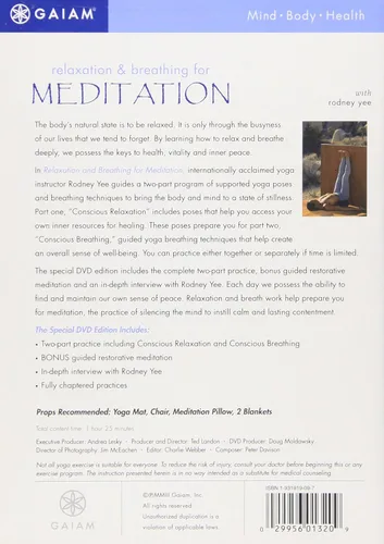 Vista 2 de Relajación y respiración para la meditación