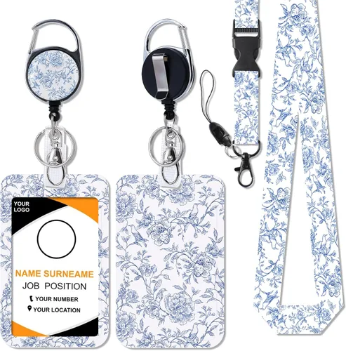 Vista 15 de Cordones para profesores de identificación - Accesorios de llavero con cuentas de silicona boho separables y lindo arcoíris, soporte