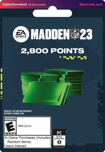 Madden NFL 23 2800 Points - PC Online Game Code