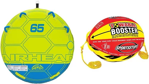 Vista 10 de Airhead Comfort Shell, tubo remolcable para navegación, 1-4 jinetes, varios tamaños