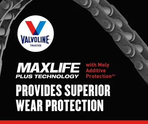 Vista 5 de Valvoline - Aceite de alto millaje 150 K con MaxLife Plus Technology, SAE 5W-20, 1 cuarto de galón