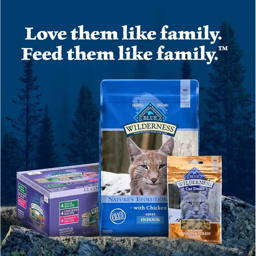 Vista 8 de Blue Buffalo Wilderness Wild Delights - Comida húmeda para gatos troceada, alta en proteínas y sin cereales, hecha con ingredientes naturales