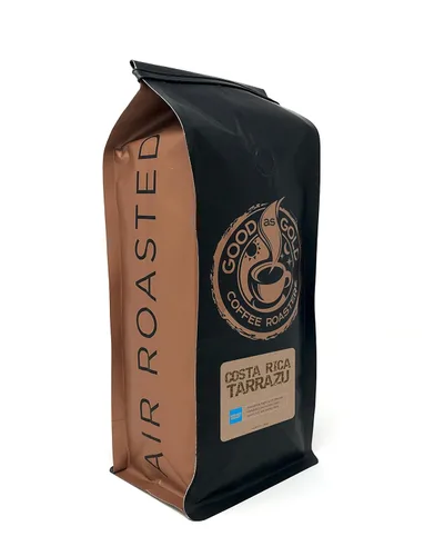 Vista 16 de Granos de café de Chiapas mexicano (5 libras), comercio justo, tostado medio, tostadores de café Good As Gold