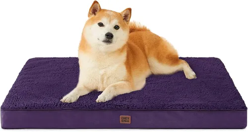Vista 67 de EHEYCIGA Camas ortopédicas para perros, cama para perros con funda extraíble lavable, todos los tamaños de perros