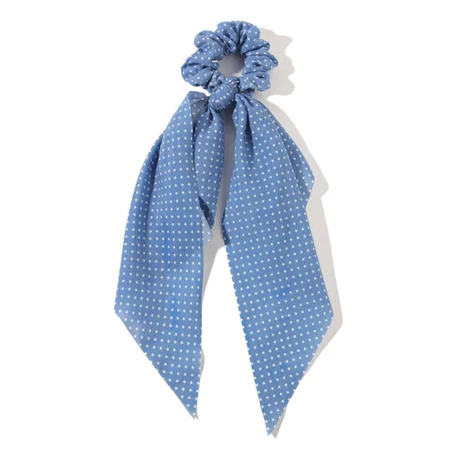 Vista 74 de Coleteros para el cabello para mujer, bufanda LFOUVRE Scrunchies, 2 piezas de bufandas anudadas para niñas, bufanda de satén sedoso, banda elástica