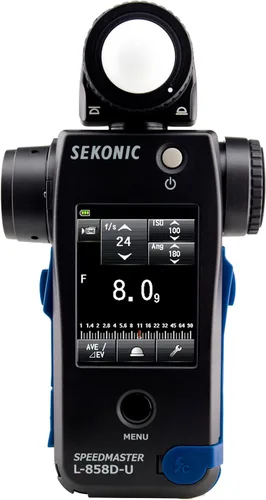 Sekonic Speedmaster L-858D-U Medidor de luz (401-858)