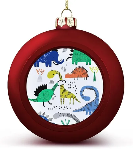 Vista 73 de Boobs Funny Shatterproof Matte Christmas Balls for Tree Wreath Home Decor 1PCS